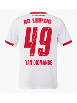 RB Leipzig Yan Diomande #49 Domaci Dres 2025-26 Kratak Rukavima RB Leipzig Yan Diomande #49 Domaci Dres 2025-26 Kratak Rukavima